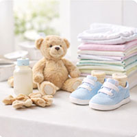 Baby shower wish list